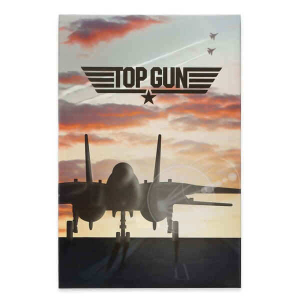 Top Gun Canvas Wall Decor Open Road Brands ShopORB